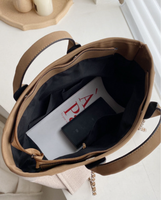 Sac fourre-tout vintage élégant pour femme, sac à bandoulière décontracté imperméable pour femme, sac de shopping en toile grande capacité