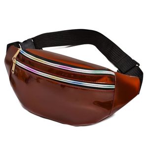 <span class=keywords><strong>Sac</strong></span> <span class=keywords><strong>banane</strong></span> unisexe holographique vintage ultraléger à <span class=keywords><strong>paillettes</strong></span>, imperméable, en PVC serpent, avec fermeture éclair, pochette pour téléphone 0070 - Product Image 5