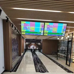 Jalur Bowling Jalur Bowling Tunggal untuk Rumah Jalur Bowling Rumah Tunggal