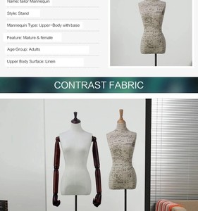 <span class=keywords><strong>Mannequin</strong></span> femme <span class=keywords><strong>de</strong></span> bonne qualité, usine <span class=keywords><strong>de</strong></span> vêtements, <span class=keywords><strong>magasin</strong></span> <span class=keywords><strong>de</strong></span> vêtements, affichage femme, demi-corps - Product Image 3