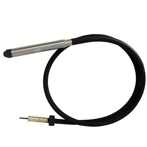 Electric Concrete Vibrator Poros Fleksibel & Poker | Screw Coupling - Product Image 2