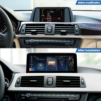 Android 14 Car Audio Radio CARPLAY Android AUTO para BMW 3 / 4 Series F30 F31 F32 NBT/EVO 2013-2019 Dsp Navegación WIFI
