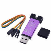 Simulador y Programador ST-LINK V2 STM8/STM32, Descargador, Grabador y Depurador ST-LINK de China Continental