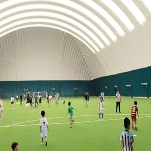 Dôme de stockage sportif gonflable à membrane pour football et basketball - Product Image 6