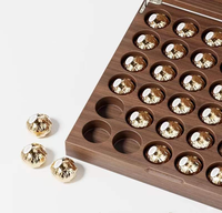 Boîte cadeau de luxe pour le Ramadan, chocolat, dattes, boîte de rangement personnalisée en noyer mat, boîte en bois recyclable avec couvercle rabattable pour chocolat