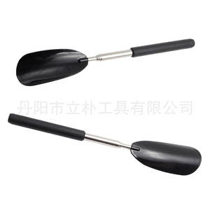 Calzador de zapatos ajustable de acero inoxidable Lipu con mango largo de 750 mm para personas mayores y mujeres embarazadas, uso doméstico - Product Image 3