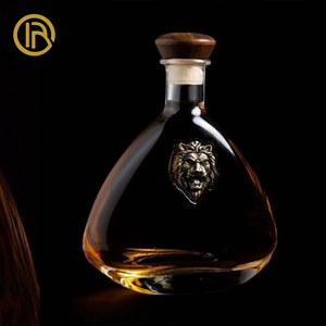 Con dấu chai hợp kim kẽm vàng nano cao cấp-thiết kế từ tính cho chai rượu mạnh (có sẵn ODM) - Product Image 3