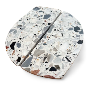 <span class=keywords><strong>Tiradores</strong></span> de <span class=keywords><strong>Muebles</strong></span> Stonekocc de 17x14x2CM, de Mármol Natural y Terrazo, <span class=keywords><strong>para</strong></span> <span class=keywords><strong>Diseño</strong></span> de Interiores de Lujo - Product Image 6