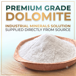 Granulés de Dolomite pour le Contrôle du pH en Aquaculture, Exportation Inde, pour le Traitement de l'Eau, Application de Conditionnement du Calcium, du Magnésium et des Minéraux - Product Image 1