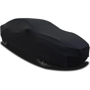 Logo personnalisé Doublure en polaire douce Housse de <span class=keywords><strong>voiture</strong></span> d'intérieur respirante et anti-poussière avec fonction d'élasticité élastique - Product Image 2