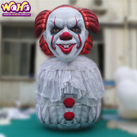 Bande dessinée gonflable extérieure de zombie, zombie gonflable de décoration de Halloween grand pour la partie d'horreur