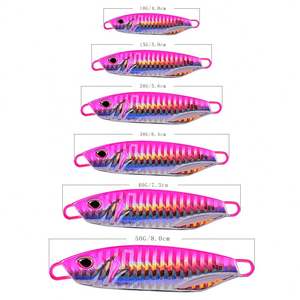 Appât de gabarit de coulée en métal <span class=keywords><strong>pour</strong></span> poissons d'eau douce 10g-50g <span class=keywords><strong>leurre</strong></span> de pêche en eau salée ciblé 15g 20g 30g 40g 50g leurres de pêche en cuillère - Product Image 5