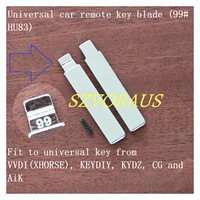Lame de clé à distance de voiture universelle de haute qualité #94 99 100 101 adaptée à la clé universelle de VVDI XHORSE KEYDIY KYDZ CG AiK vente en gros