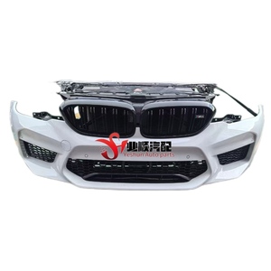 Para M5 F90 parachoques delantero kit de carrocería conjunto de radiador de faro para <span class=keywords><strong>BMW</strong></span> <span class=keywords><strong>F10</strong></span> accesorios originales de <span class=keywords><strong>segunda</strong></span> <span class=keywords><strong>mano</strong></span> reemplazo de ABS - Product Image 2