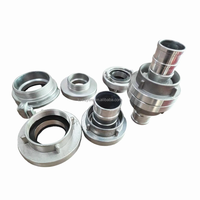 Matériau en laiton DN40/DN50/DN65/DN80 cuivre Storz adaptateur femelle BSP filetage raccords allemagne Stroz filetage femelle ad