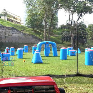 Arena <span class=keywords><strong>di</strong></span> <span class=keywords><strong>Tiro</strong></span> con l'Arco Personalizzata XIXI TOYS, Campo con Ostacoli Gonfiabili per Paintball - Product Image 6