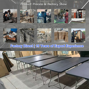 Sedia Pieghevole Moderna in HDPE Resistente e Portatile con Design Impermeabile per Noleggio di Arredi per Eventi - Product Image 6