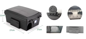 Estación <span class=keywords><strong>de</strong></span> Cebo para <span class=keywords><strong>Ratas</strong></span> <span class=keywords><strong>de</strong></span> Plástico Negro a Precio Competitivo, Caja <span class=keywords><strong>de</strong></span> Estación <span class=keywords><strong>de</strong></span> Cebo para Roedores <span class=keywords><strong>de</strong></span> Alta Durabilidad para el Control <span class=keywords><strong>de</strong></span> Infestaciones <span class=keywords><strong>de</strong></span> Roedores - Product Image 5