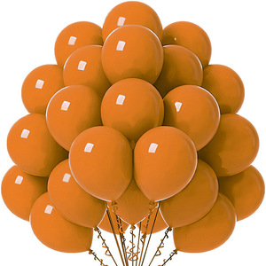 Lot de 30 ballons en latex rouge rétro écologiques de 12 pouces, décorations de fête pour <span class=keywords><strong>anniversaire</strong></span>, mariage, baby shower et Halloween - Product Image 2