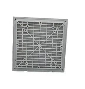 17251 eksenel akış fanı beyaz plastik filtre ekranı soğutma fanı koruyucu korkuluk filtresi