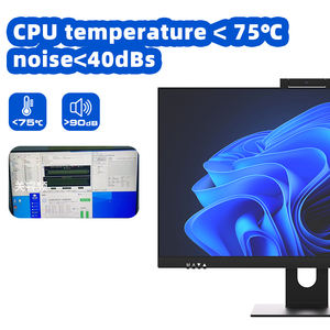 PC de Escritorio Todo en Uno Win11 24" Negro/Blanco I7 16GB RAM 512GB SSD Computadora Todo en Uno PC para juegos - Product Image 3