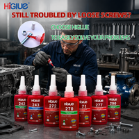 Fixateur de filetage amovible pour applications automobiles et domestiques, pour connexions filetées, 50 ml