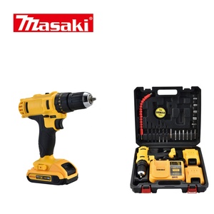 21V Sản phẩm mới khoan điện đặt pin Lithium không dây điện khoan bit công cụ - Product Image 3