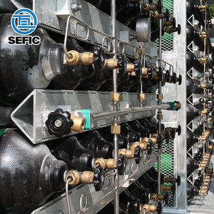 8x8 64 وحدة منصة خارجية طلاء بالزنك 50200bar DNV-1 عرض رف - Product Image 3