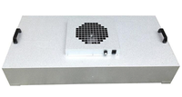Nouvelle hotte à flux laminaire FFU avec filtre HEPA, unité de filtration par ventilateur, filtre en boîte et cadre en aluminium pour salles de culture de champignons en mycologie