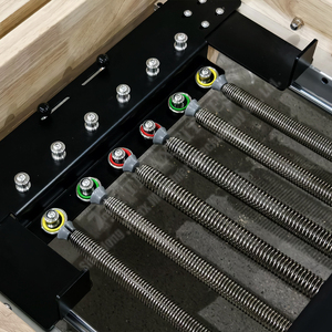 Tmax <span class=keywords><strong>marca</strong></span> de alta calidad Maple Reformer modelo clásico de arce duro para estudio y reformador de Pilates individual - Product Image 6