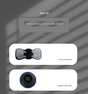 Patch da massaggio portatile multifunzione per la casa multifunzione con presa di fabbrica per massaggiare gli impulsi cervicali - Product Image 3