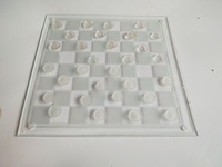 Ensemble de jeu d'échecs avec verres à shot 3 en 1