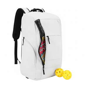 Mochila de Pádel y Pickleball Impermeable Portátil de Alta Calidad para Exteriores, Bolsa para Raquetas OEM de Primera Calidad con Logotipo Personalizado - Product Image 3