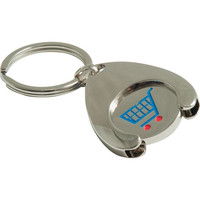 Pièces de monnaie personnalisées, chariot de supermarché, personnalisés, européens