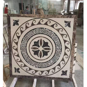 ลายหินอ่อนแบบเมดัลลิออนสำหรับตกแต่งขอบด้วยเครื่องฉีดน้ำ ขายดีจากโรงงาน - Product Image 4