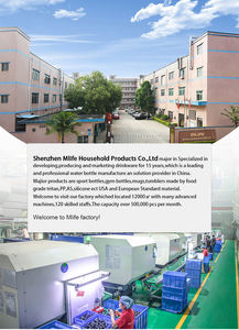 批发2L不含BPA的Tritan透明透明塑料饮料大容量户外运动健身房使用黑色 - Product Image 6