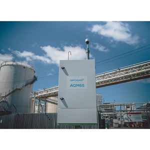 Fixed air Parameters Station Real Time Measurement PM2.5 PM10 NO NO2 SO2 CO2 O3 Outdoor air Quality Monitoring System - Product Image 4