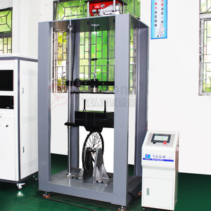 Roda elétrica Radial Impact Testing Machine para a motocicleta & bicicleta pneu Radial Testing <span class=keywords><strong>Equipment</strong></span> com fonte de energia eletrônica - Product Image 3