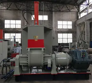 Çin fabrika Banbury kauçuk dahili karıştırıcı/dağılım kauçuk yoğurma makinesi (35L,55L,75L,110L)