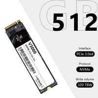 REECHO V3000 1T NVMe M.2 3.0x4 Interface SSD Cangkang Plastik Kecepatan Baca 3500MB/s Kecepatan Tulis 2800MB/s Desktop Laptop