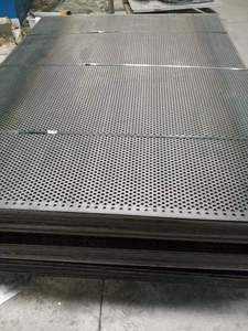 4x8 6mm küçük yuvarlak delik paslanmaz çelik delikli 430 304ss Metal ağ sac - Product Image 3