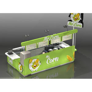 แผงขายอาหารบูธข้าวโพดหวานที่ทันสมัยตู้ข้าวโพดคั่วออกแบบใหม่ตู้ข้าวโพดกลางแจ้งที่น่าสนใจ - Product Image 3