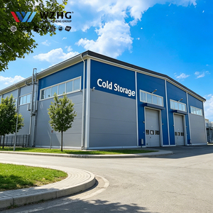 Solución de Ingeniería para Almacenes de Refrigeración Industrial, Ahorro de Energía, Resistente a Terremotos, Proyecto de Gran Envergadura - Product Image 1