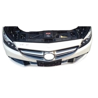 Kit de Carrocería para Mercedes-Benz CLS 63 AMG W218, Estilo Mejorado, Parachoques Delantero y Trasero, Capó, Faro, Rejilla, Labio Delantero Incluido