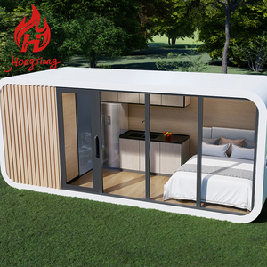 <span class=keywords><strong>Casa</strong></span> Modular Prefabricada <span class=keywords><strong>de</strong></span> Acero, Mini Villa, Cápsula Espacial para <span class=keywords><strong>Acampar</strong></span>, para Uso en Hoteles, Oficinas y Hogares - Product Image 2