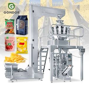 Corn Grain Roastede Coffee Bean Cube Sugar 1kg 2kg Make 1 Kg Potato Chips Fillings and Sillings <b>Packing</b> Machine - Product Image 1