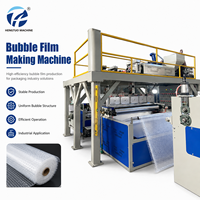 Mesin Pembuat Film Gelembung Empat Lapis Kecepatan Tinggi HT-1500 HONTO MACHINERY