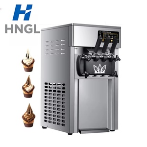 Máquina de Helado Italiana Comercial, Fabricante de Máquinas de Helado Suave, Máquina de Helado Suave en Venta - Product Image 1