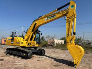 Komatsu รถขุดมือสองสภาพสมบูรณ์200-7 200-8รถตักตีนตะขาบ - Product Image 2