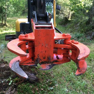 Cisailles à arbre Offre Spéciale tirer la souche du sol cisailles à bambou pour pelle hydraulique - Product Image 4